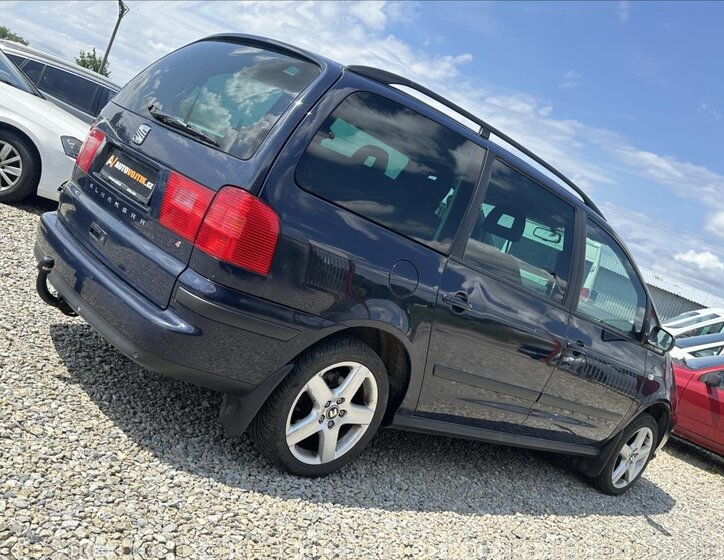 Seat Alhambra MPV 1,9 l 85 kw