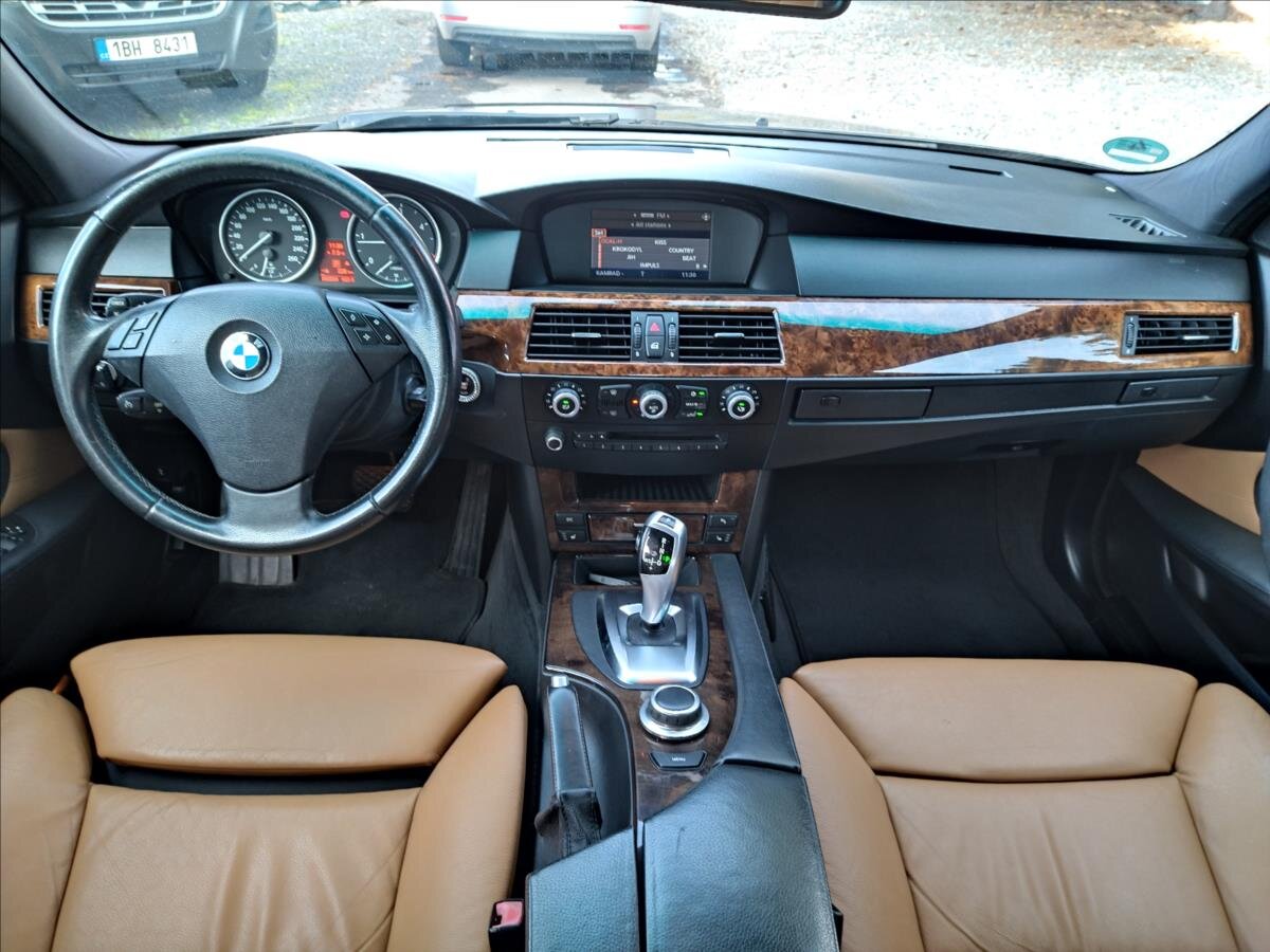 BMW Řada 5 Sedan 2,0 l 120 kw