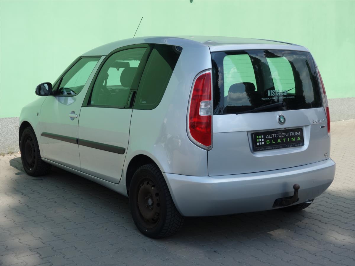 Škoda Roomster