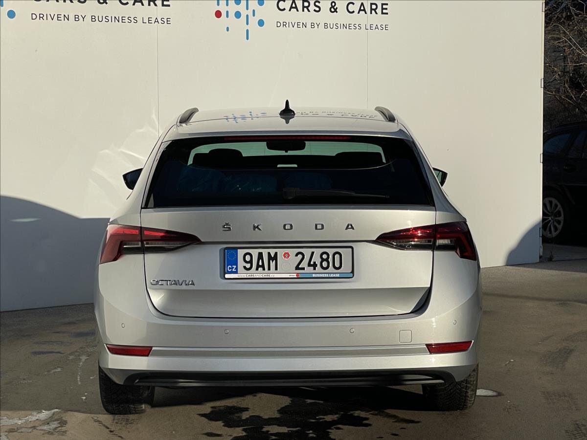 Škoda Octavia Kombi 2,0 l 85 kw