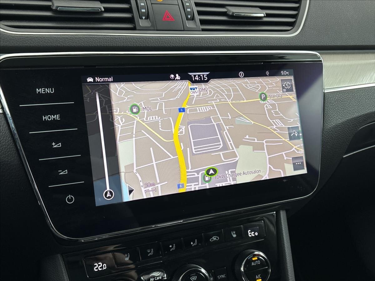 Škoda Superb Sedan / Limuzína 1,4 l 160 kw