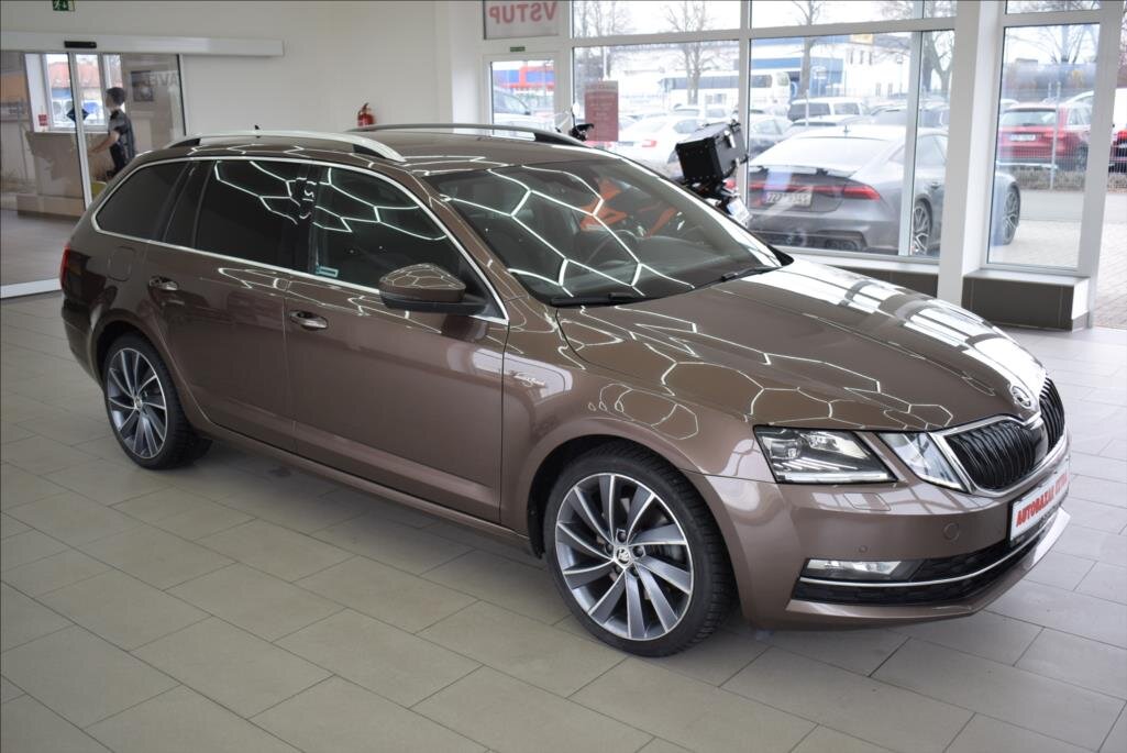 Škoda Octavia Kombi 2,0 l 135 kw