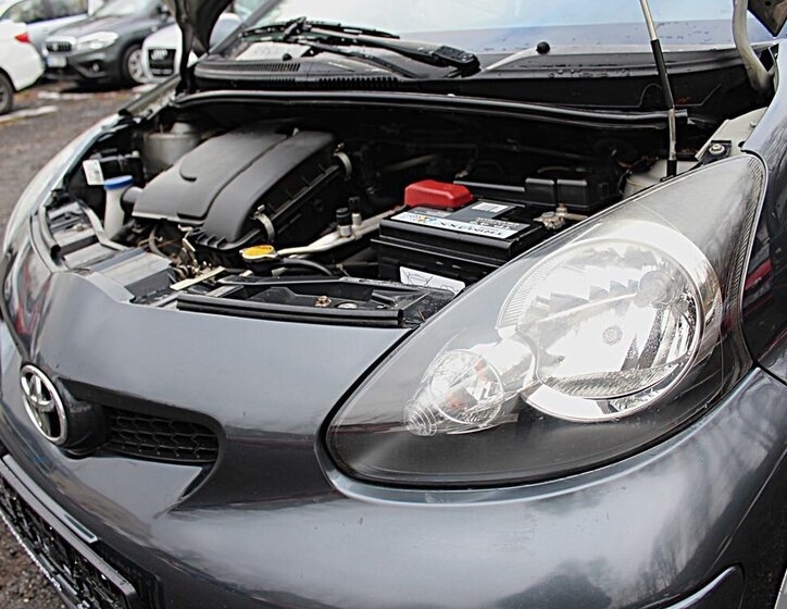 Toyota Aygo Hatchback 998,0 50 kw