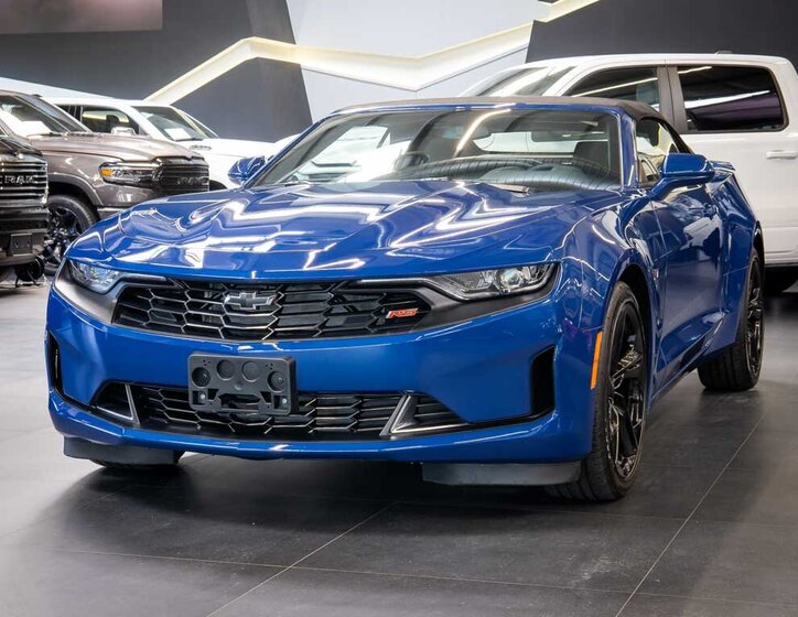 Chevrolet Camaro Kabriolet 2,0 l 202 kw