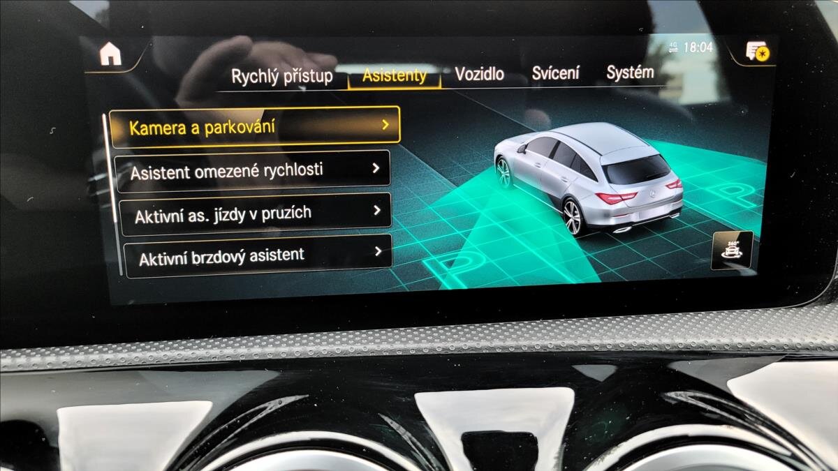 Mercedes-Benz CLA Kombi 2,0 l 85 kw