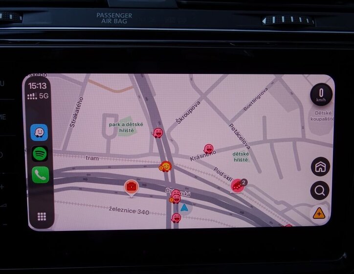 Volkswagen Touran MPV 2,0 l 110 kw