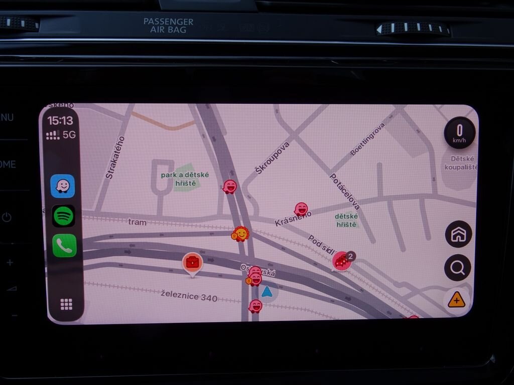 Volkswagen Touran MPV 2,0 l 110 kw