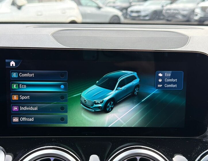 Mercedes-Benz GLB SUV / Terénní 2,0 l 110 kw