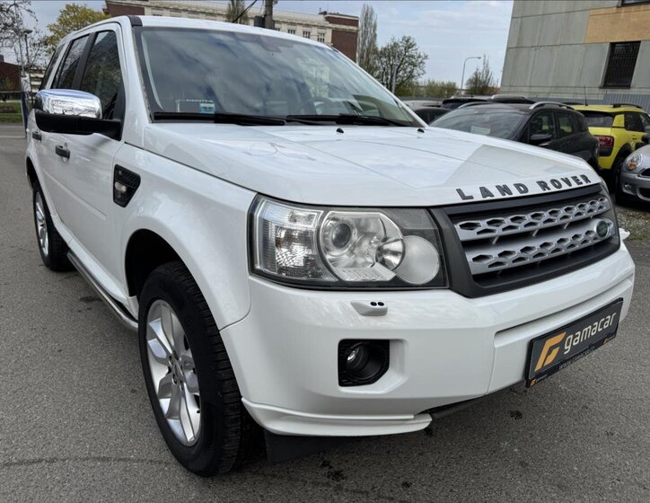 Land Rover Freelander SUV / Terénní 2,2 l 140 kw