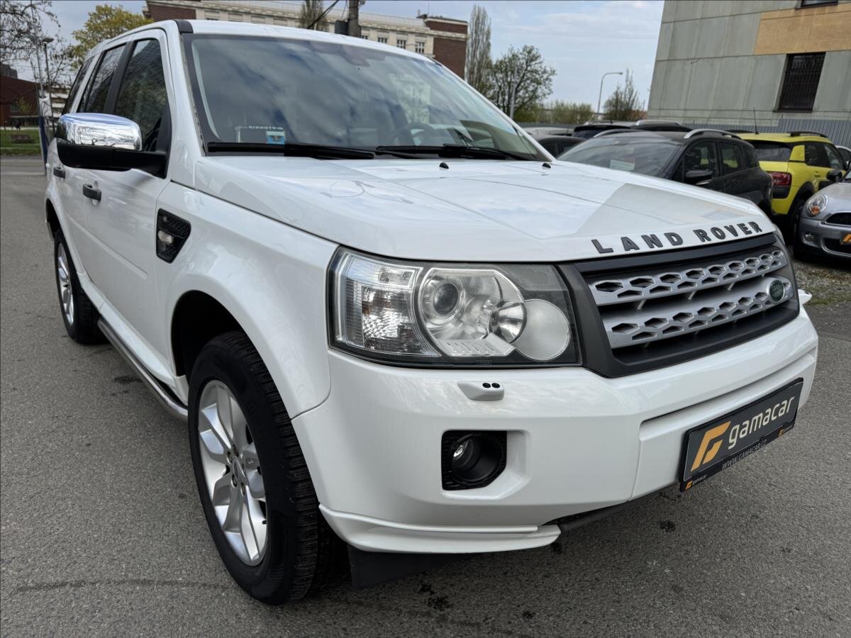 Land Rover Freelander SUV / Terénní 2,2 l 140 kw