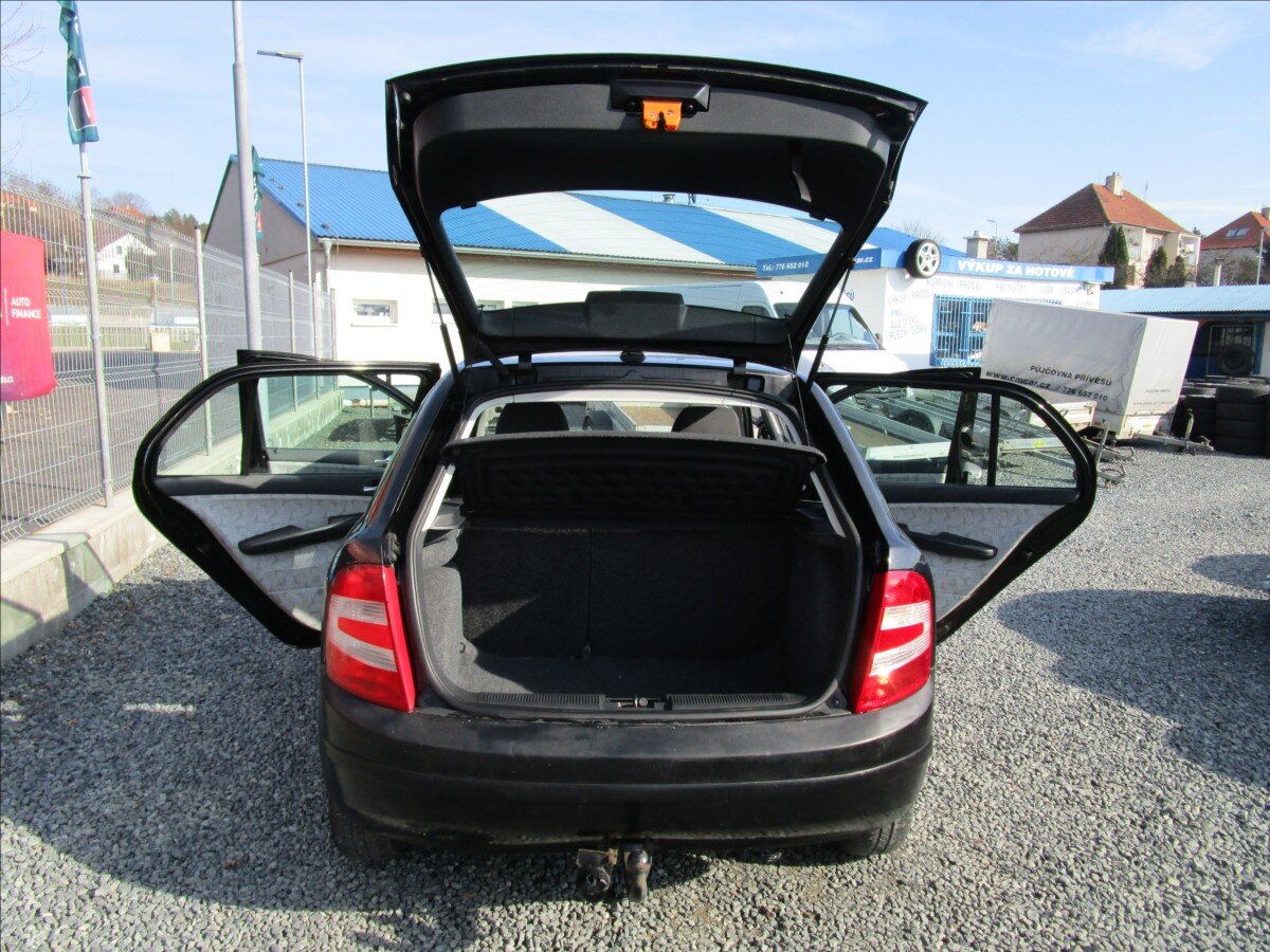 Škoda Fabia Hatchback 1,9 l 47 kw