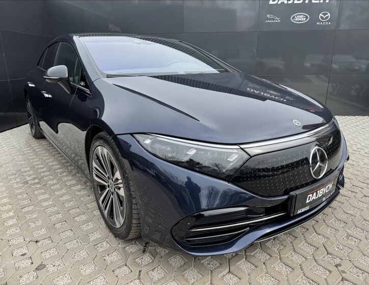 Mercedes-Benz EQS Sedan / Limuzína 0,0 385 kw