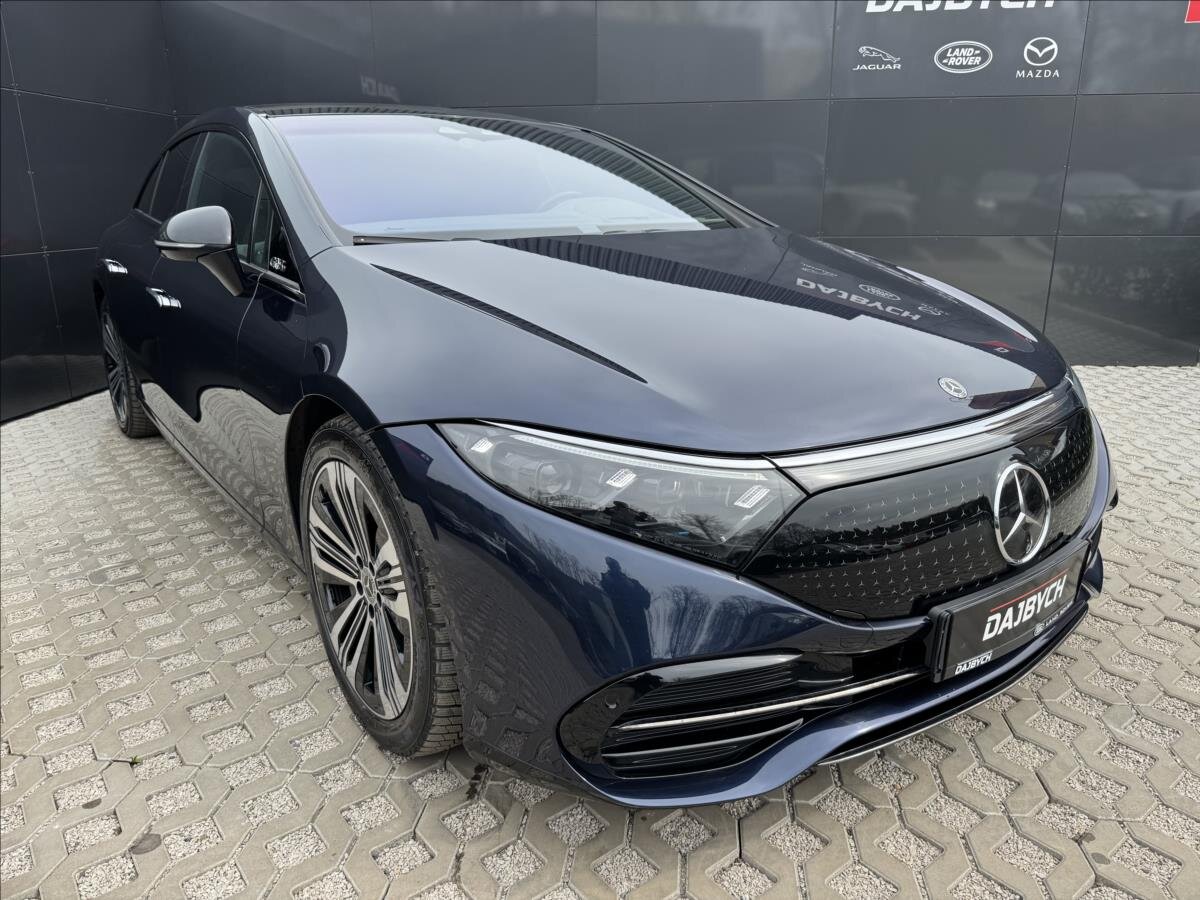 Mercedes-Benz EQS Sedan / Limuzína 0,0 385 kw