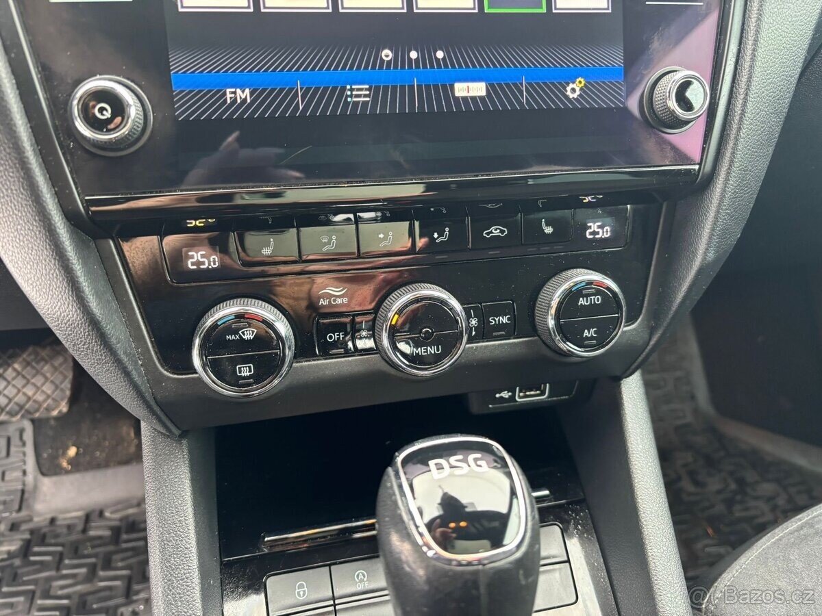 Škoda Octavia Kombi 0,0 110 kw