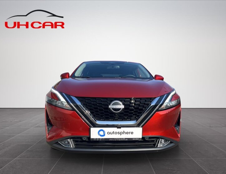 Nissan Qashqai SUV / Terénní 1,3 l 116 kw