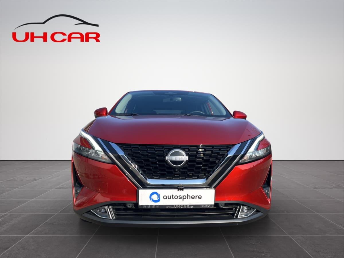 Nissan Qashqai SUV / Terénní 1,3 l 116 kw