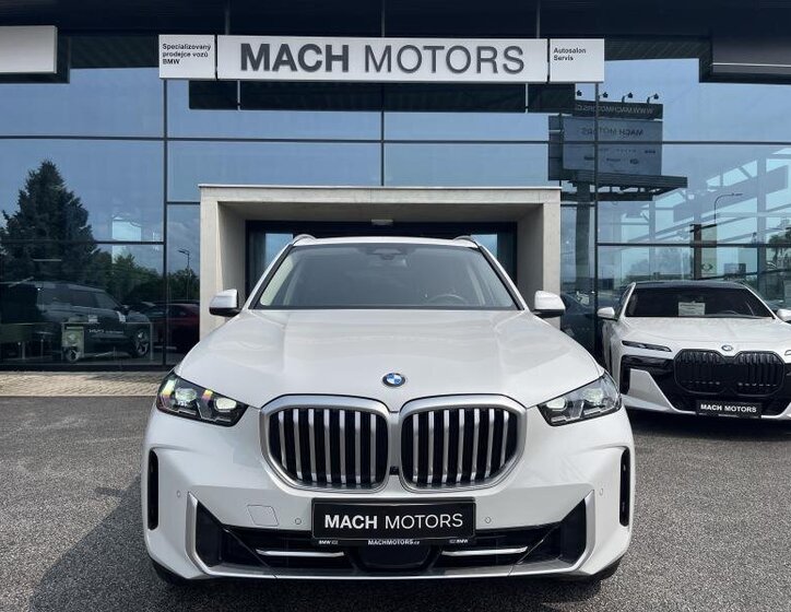 BMW X5 SUV 3,0 l 210 kw