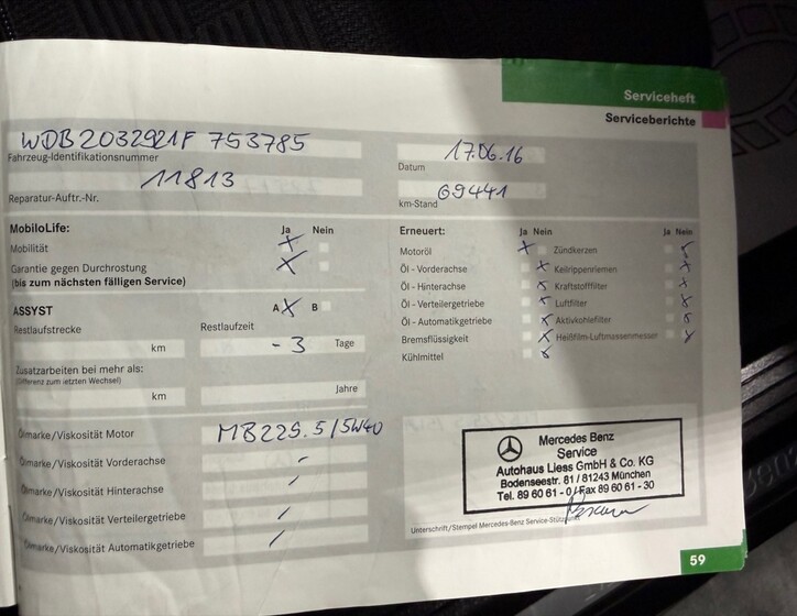 Mercedes-Benz Třídy C 45