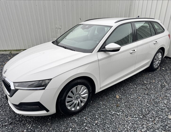 Škoda Octavia Kombi 2,0 l 85 kw