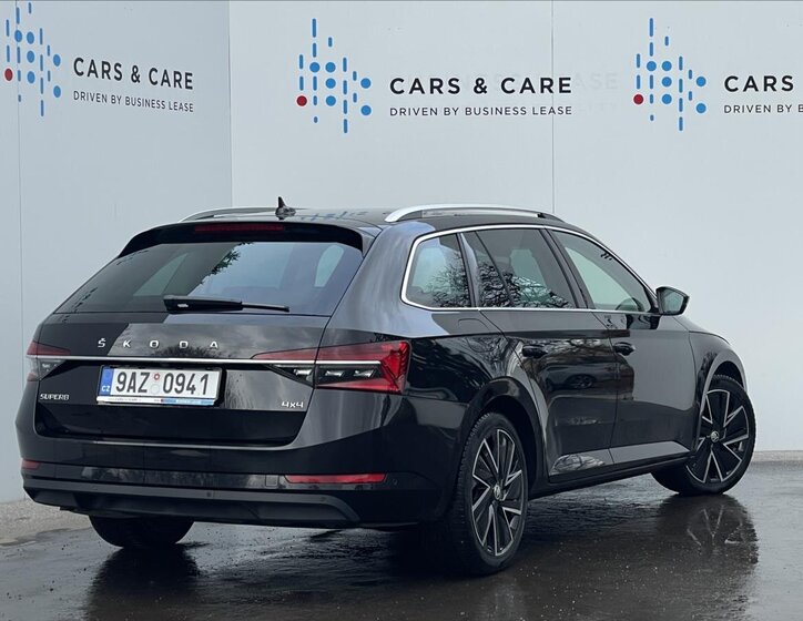 Škoda Superb Kombi 2,0 l 147 kw