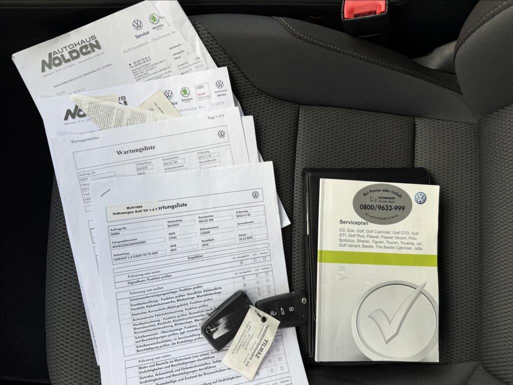 Volkswagen Golf Kombi 1,4 l 90 kw