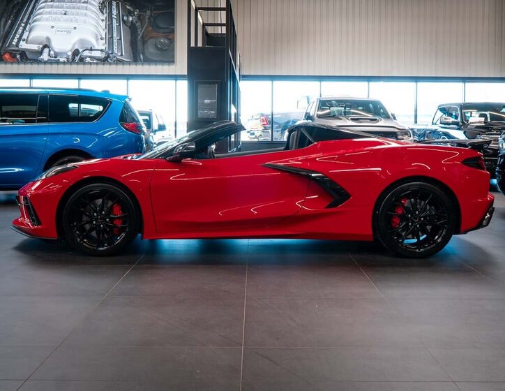 Chevrolet Corvette Kabriolet 6,2 l 353 kw