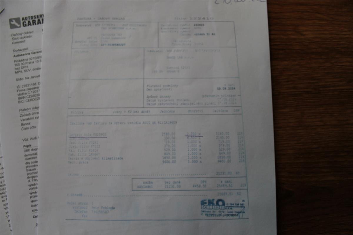 Audi A6 Ostatní 3,0 l 180 kw