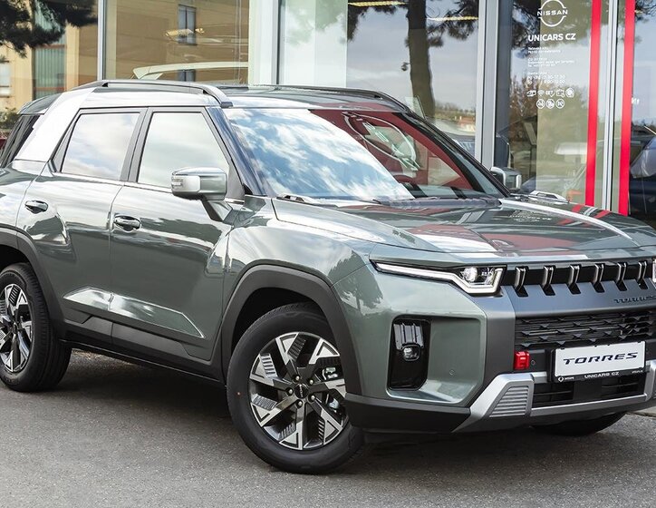 SsangYong Torres SUV / Terénní 1,5 l 176 kw