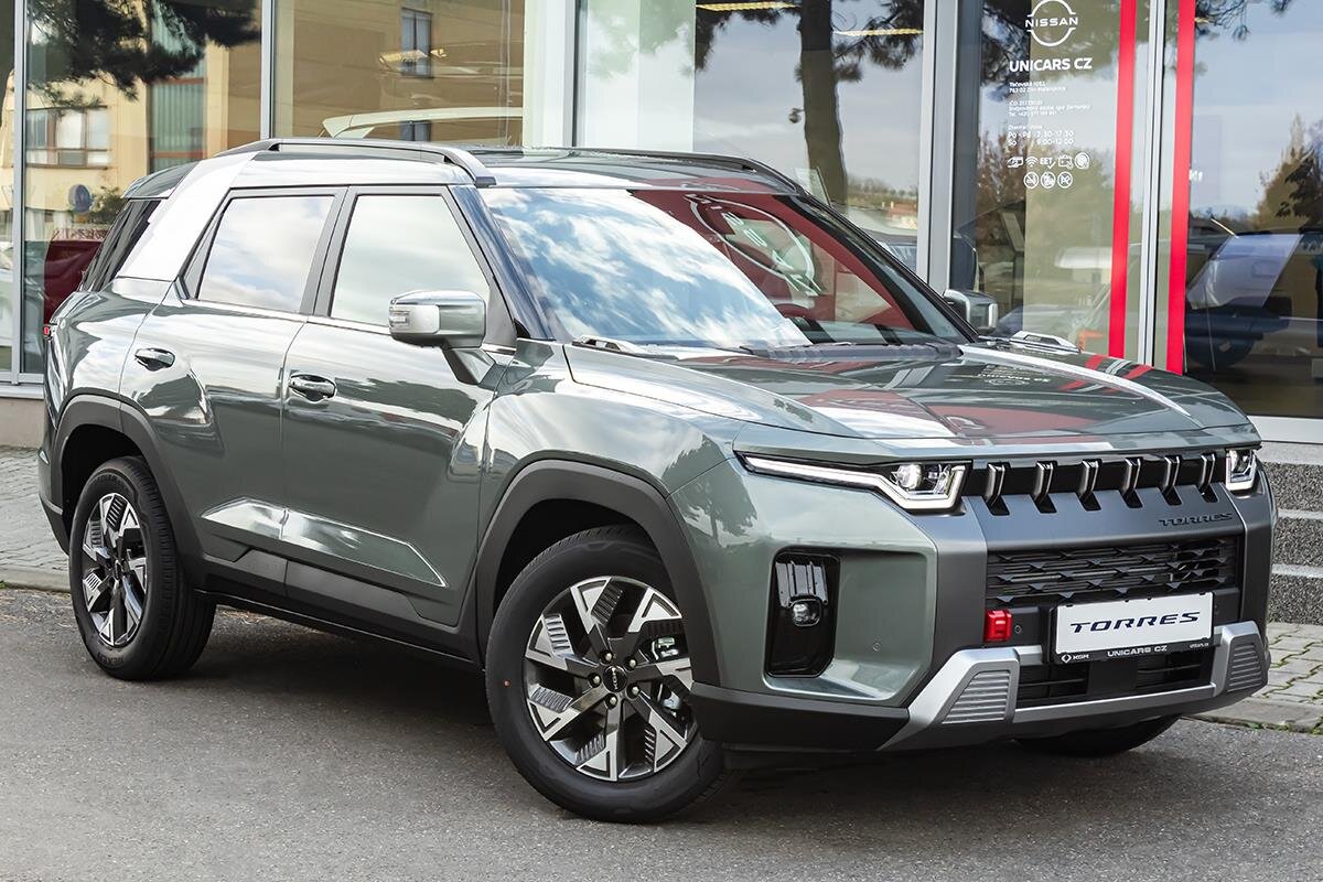 SsangYong Torres SUV / Terénní 1,5 l 176 kw