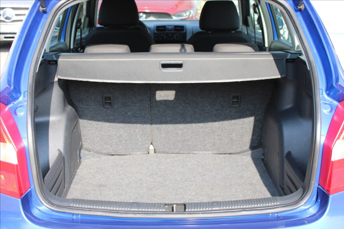 Škoda Fabia Kombi 1,2 l 63 kw