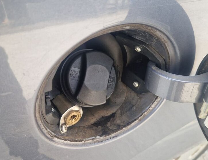 Opel Zafira MPV 1,8 l 103 kw