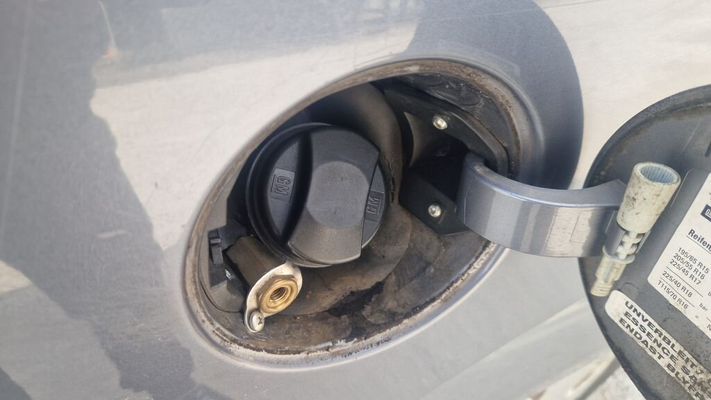 Opel Zafira MPV 1,8 l 103 kw