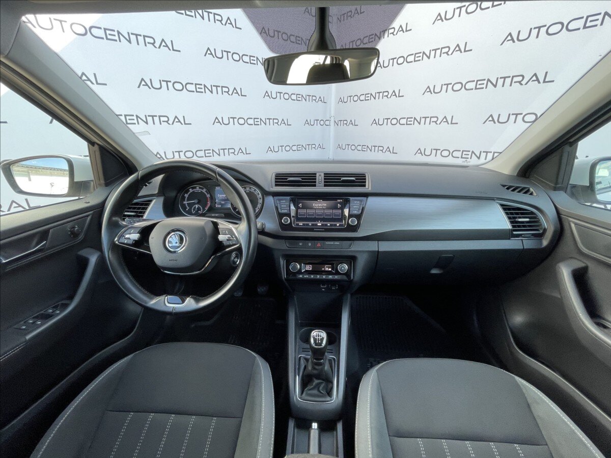 Škoda Fabia Kombi 999,0 70 kw