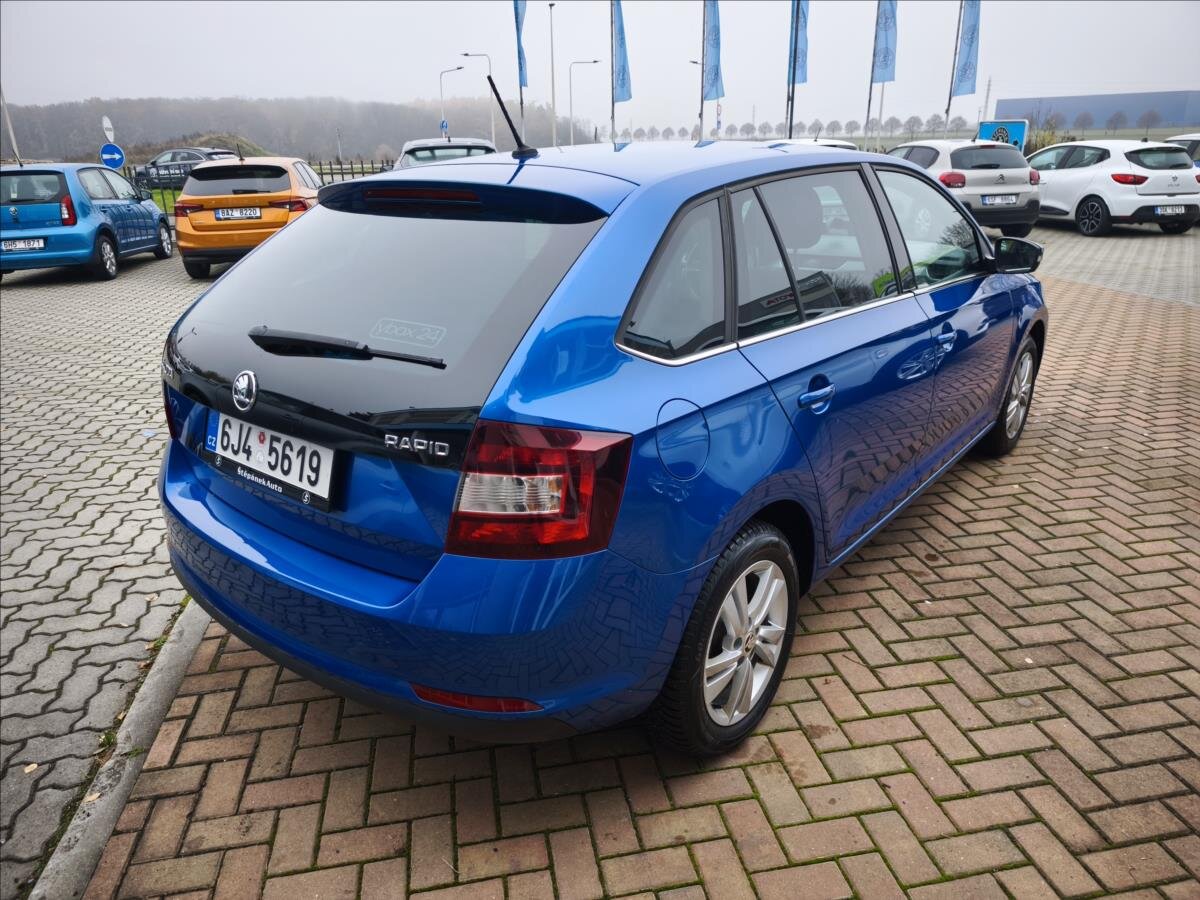 Škoda Rapid Hatchback 999,0 81 kw