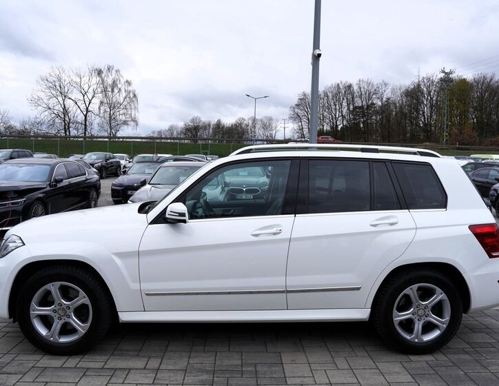 Mercedes-Benz GLK SUV / Terénní 2,1 l 125 kw