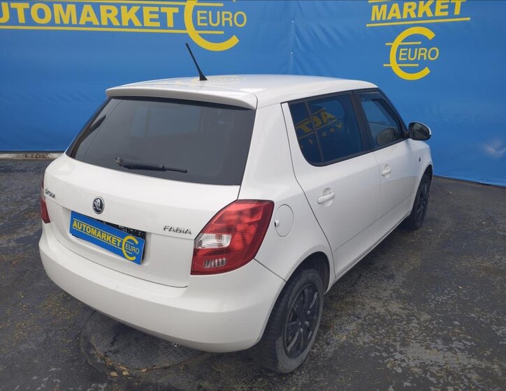 Škoda Fabia Hatchback 1,2 l 63 kw