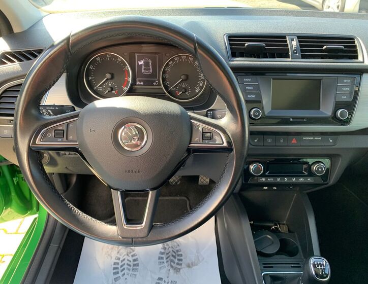 Škoda Fabia 13