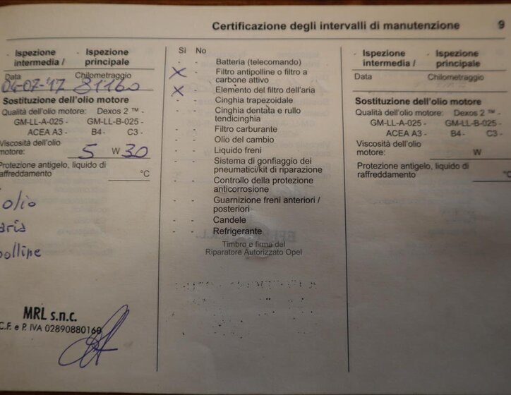 Opel Meriva Kombi 1,4 l 74 kw