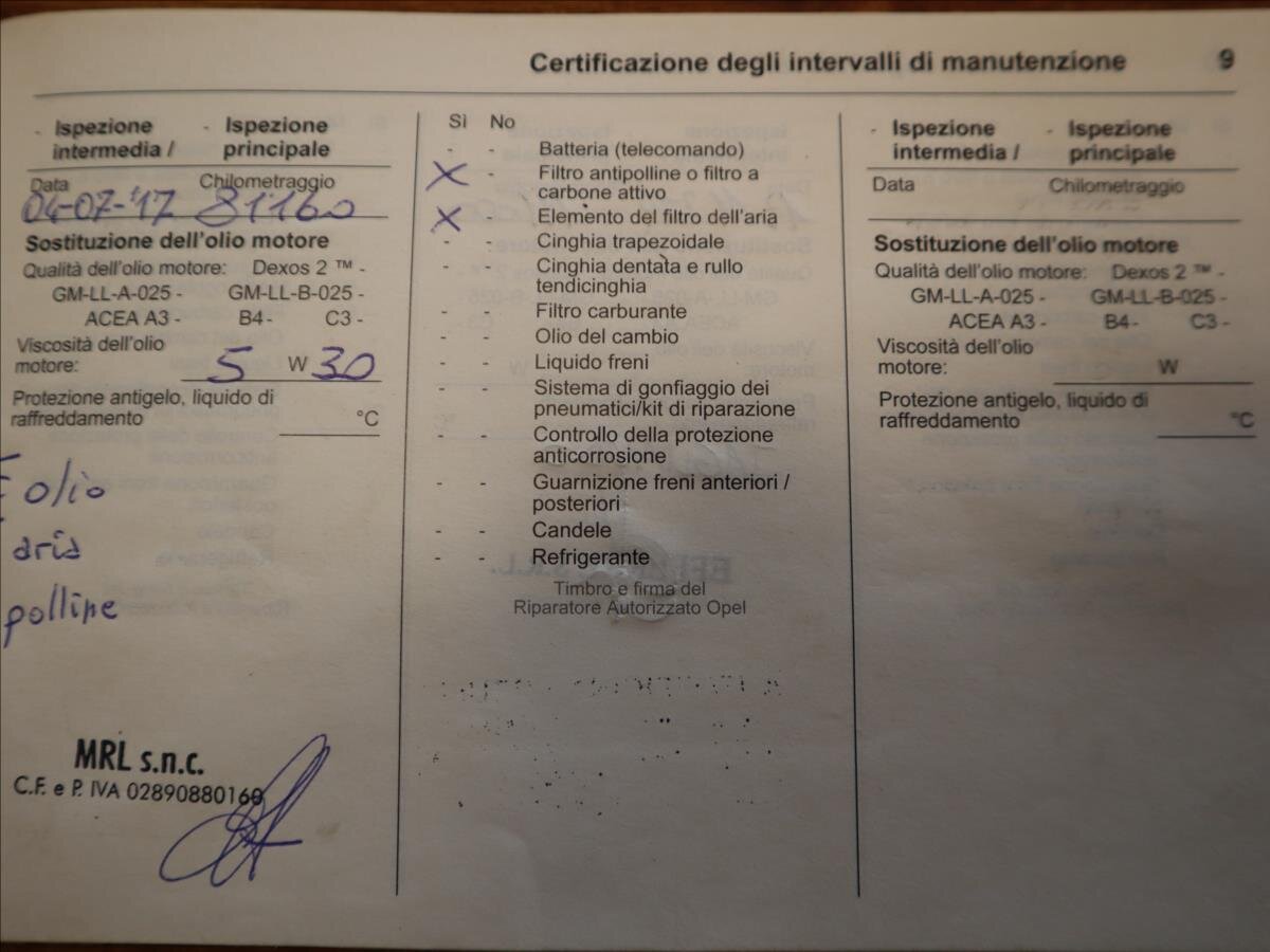 Opel Meriva Kombi 1,4 l 74 kw