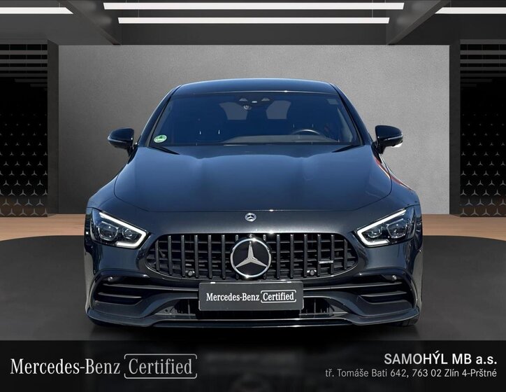 Mercedes-Benz AMG GT Kupé 3,0 l 270 kw