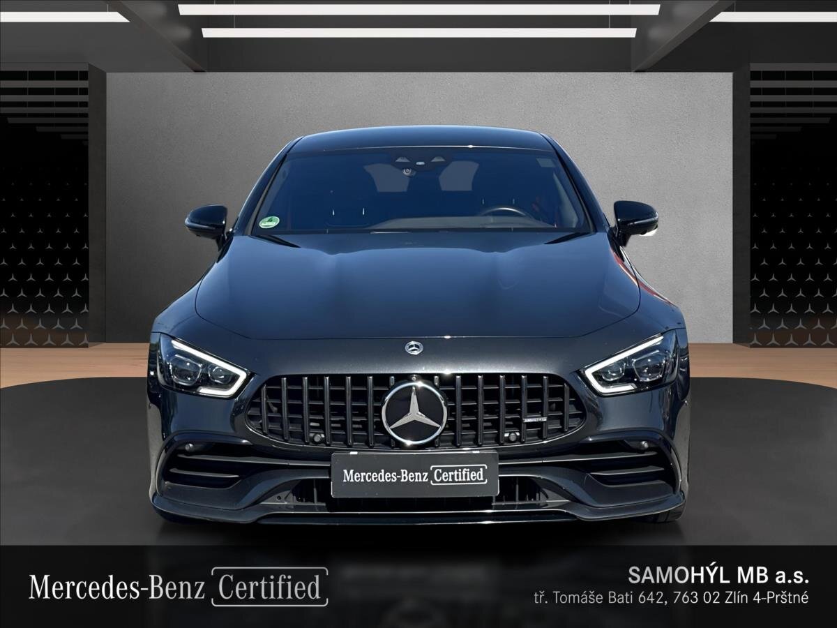 Mercedes-Benz AMG GT Kupé 3,0 l 270 kw