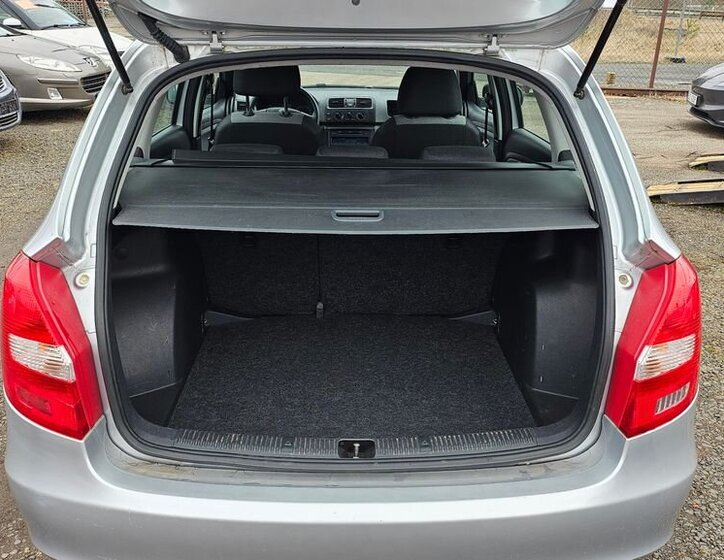 Škoda Fabia Kombi 1,2 l 51 kw