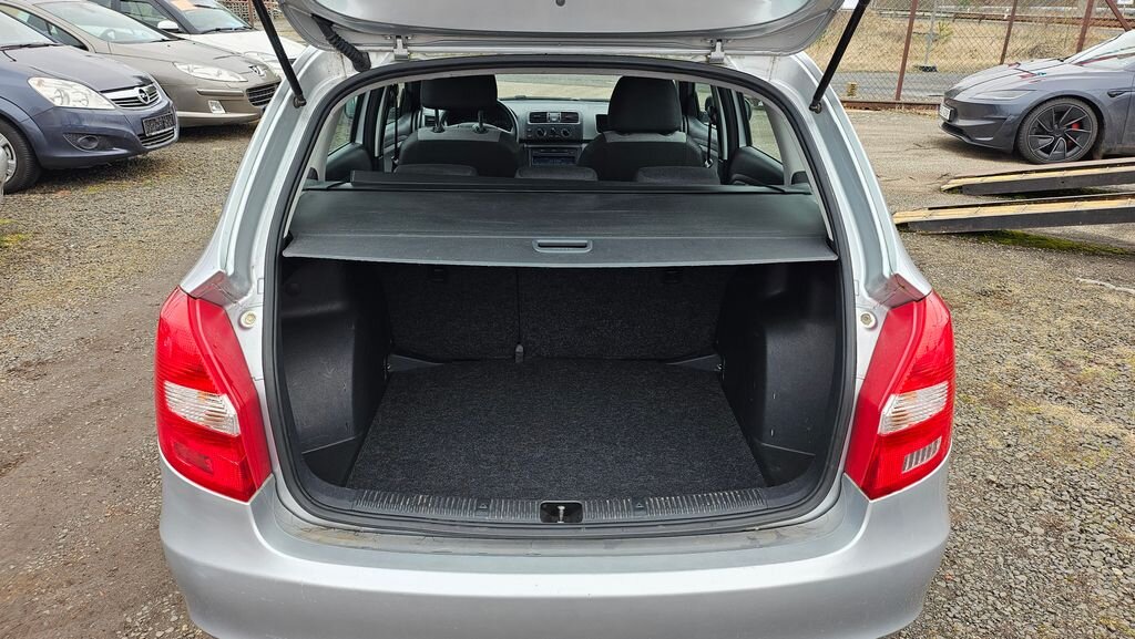 Škoda Fabia Kombi 1,2 l 51 kw