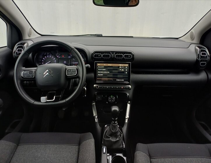 Citroën C3 Aircross Hatchback 1,2 l 81 kw