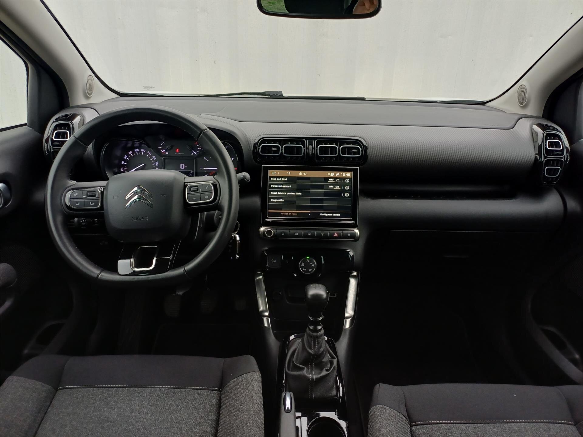 Citroën C3 Aircross Hatchback 1,2 l 81 kw