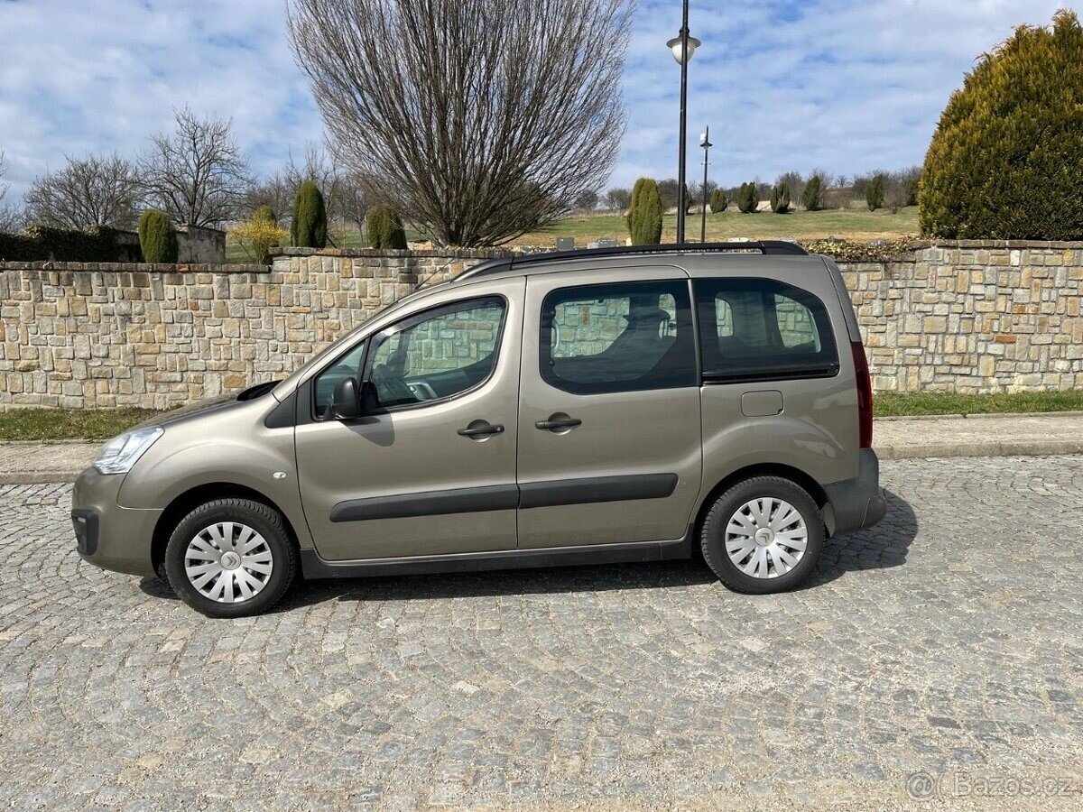 Citroën Berlingo MPV 0,0 73 kw