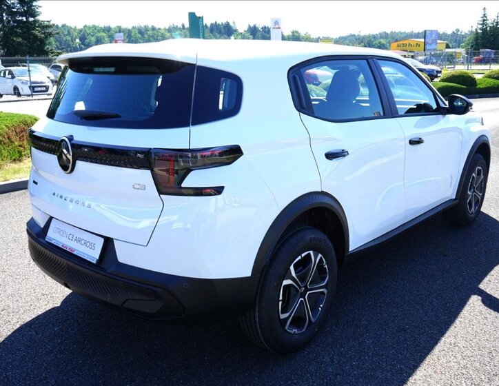 Citroën C3 Aircross SUV / Terénní 1,2 l 74 kw