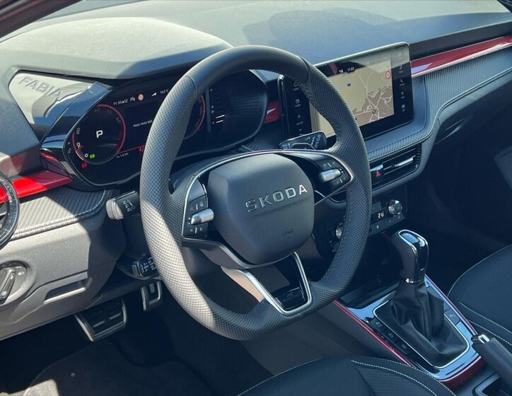 Škoda Fabia Hatchback 1,5 l 110 kw