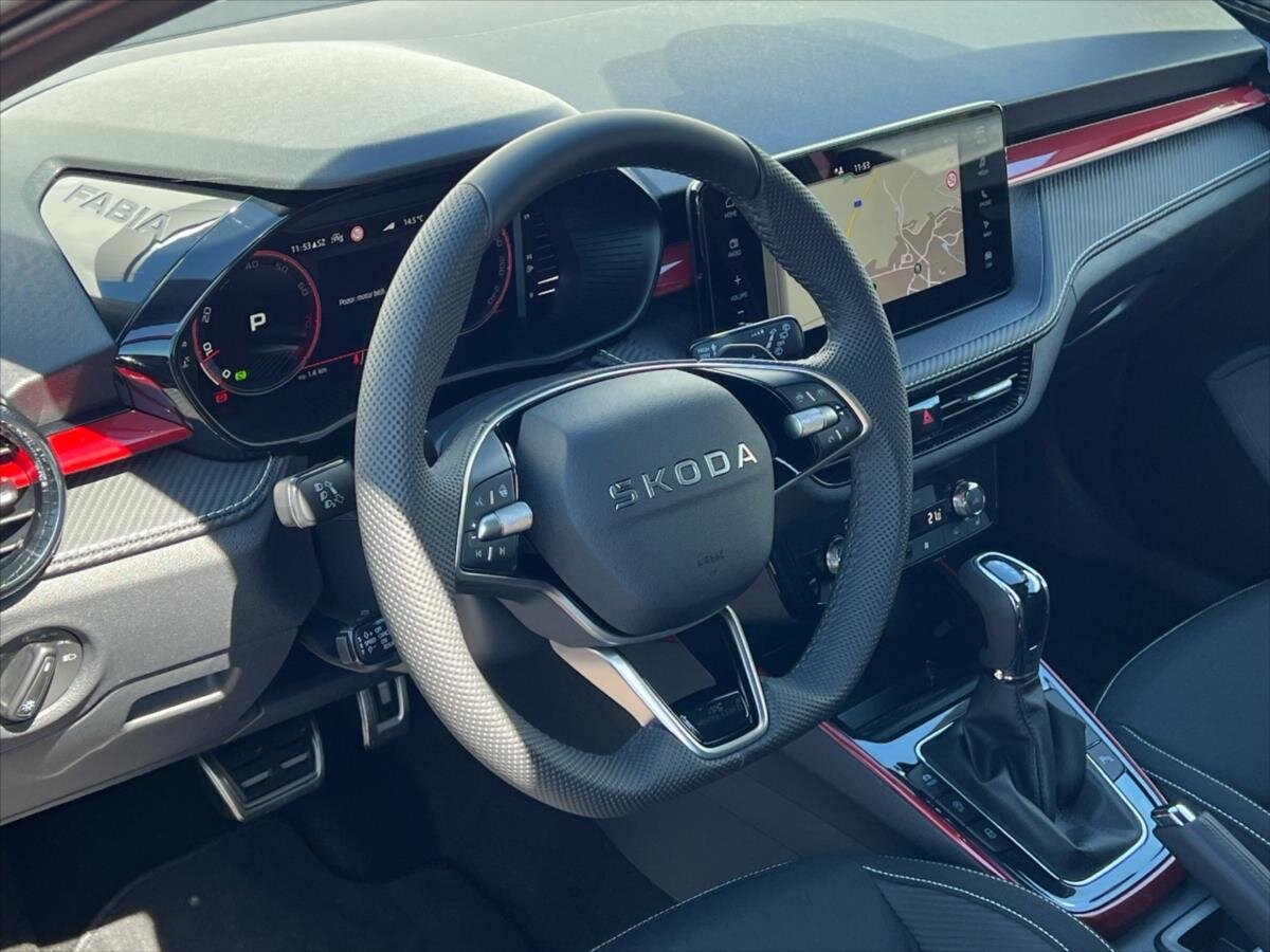 Škoda Fabia Hatchback 1,5 l 110 kw