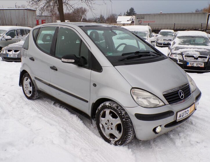 Mercedes-Benz Třídy A 1